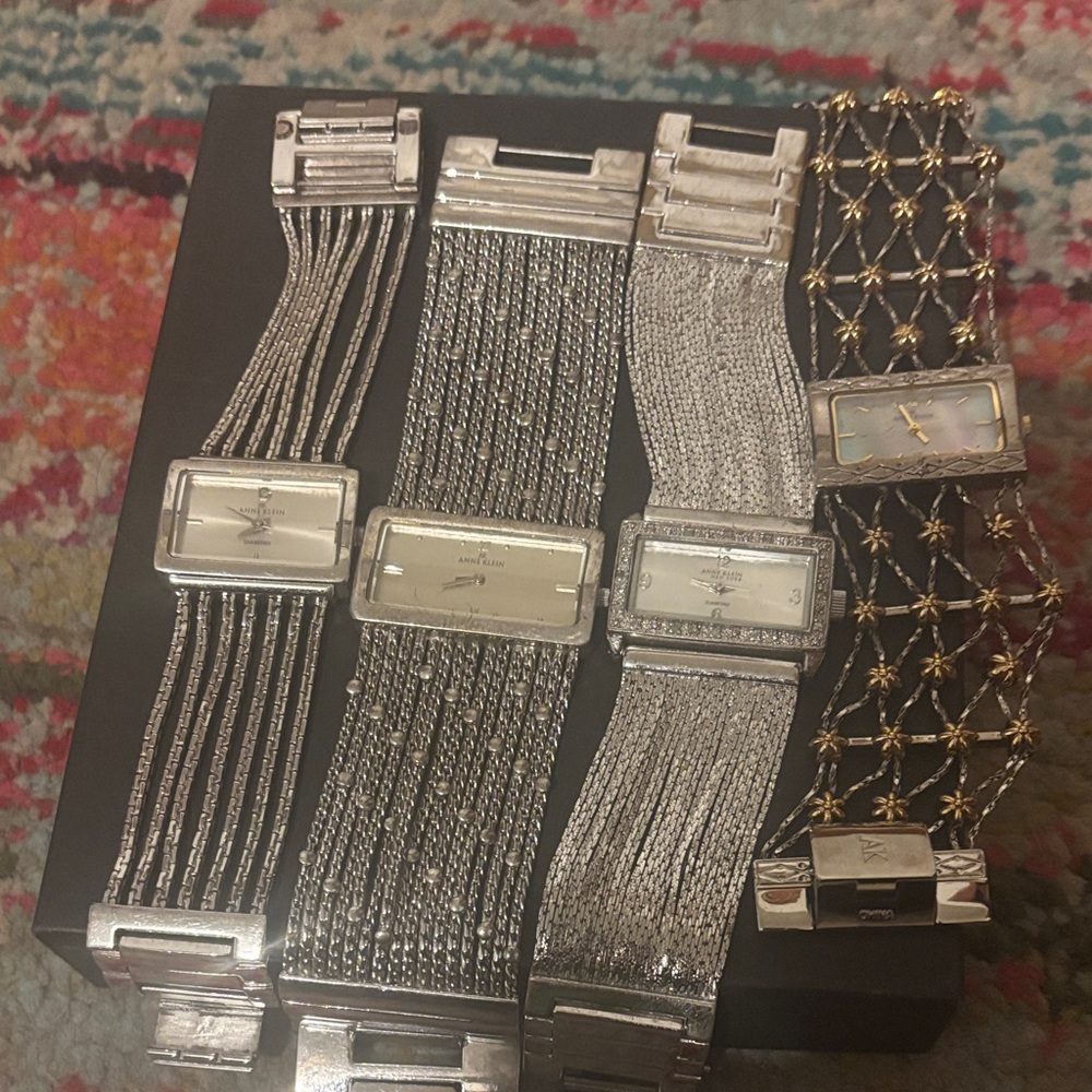 Anne Klein Bracelet Watch Bundle